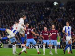 West Ham has lost all matches to Brighton away in history