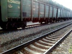 In Kharkiv, a train to death knocked down a man who was sitting on the rails