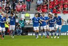 Schalke was stronger than Fortune, Linnet appeared at the end of the match