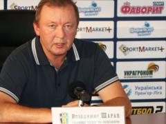 Sharan: Against teams like Chernomorets need to play long passes