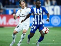 Алавес — Реал 1:0 Видео гола и обзор матча