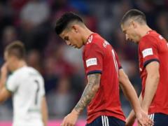 Bavaria for the first time in 8 years did not win 3 matches in a row, without securing the championship