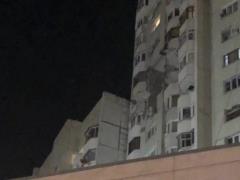 In Chisinau, a powerful explosion occurred in a residential building, three people died