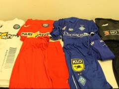 Dynamo will play in the blue form in a match with Olimpik
