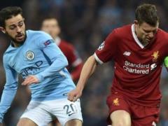 Liverpool - Manchester City: Zinchenko did not make it to the application