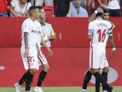 Sevilla beat Selta for the most part