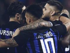Inter c hard beat SPAL
