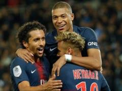 Poker Mbappe helped PSG destroy Lyon