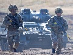 Great Britain will rehearse the war against Russia