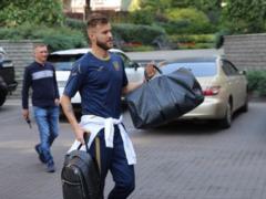 The national team of Ukraine began training camp on the eve of matches against Italy and the Czech Republic