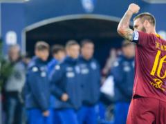 De Rossi played against Empoli with a fracture