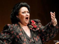 In Barcelona, ??they said goodbye to the legendary Montserrat Caballe