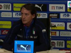 Mancini: Only the best will play for Italy