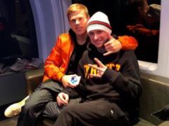 Russian football players beat up an official in a Moscow cafe - media