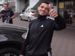 Tyson commented on his injury