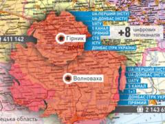 Украинские каналы начнут вещать на оккупированных территориях из Горняка