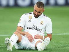 Benzema injured hamstring
