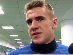 Besedin - about his injury: This is very bad, I can not wish this on anyone
