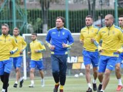 The national team of Ukraine held the first training in Kiev in the framework of the October gathering