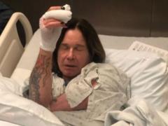 It all started with a little cut: Ozzy Osbourne s wife told about his emergency operation