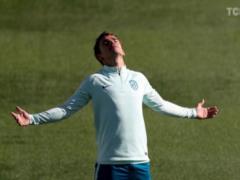 Wife Griezmann unusual challenge told the sex of the unborn child