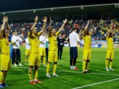The national team of Ukraine honored the memory of those killed during the tragedy in Genoa