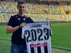 Lasagna extended the contract with Udinese