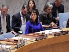 United States lost permanent representative to the UN
