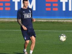 Bernardeschi will play the role of a fake nine against Ukraine