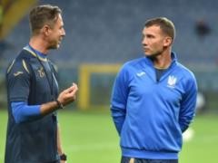 Ukraine national team in Genoa: Shevchenko  made  Karavaeva in training