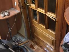 Полиция: Взрыв в квартире активиста С14 - это покушение на убийство