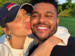 Kisses and hugs: The Weeknd showed previously unpublished photos with Bella Hadid