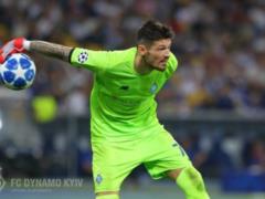Boyko became the best goalkeeper in Europe for the  dry  matches