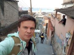 A loaded weapon was aimed at me: Dmitry Komarov hit the lair of the Brazilian mafia