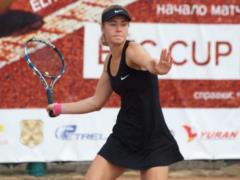 Харків янка перемогла на міжнародному турнірі ITF