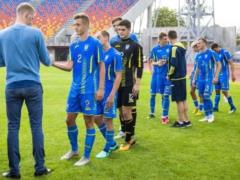 The national team of Ukraine with a victory started in the selection for Euro 2019