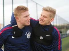 The leader of  Manchester City  mocked Zinchenko:  he constantly sings and is very terrible 
