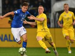 Збірна України вирвала нічию у Італії