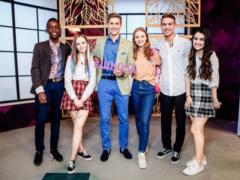 Participants of the  King of Desserts  will help the actors of the series  School  to prepare sweets