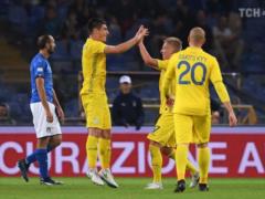 Збірна України вирвала нічию в товариському матчі з Італією