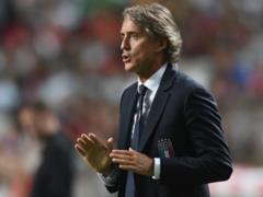 Mancini: As soon as we relaxed, Ukraine scored