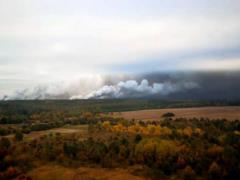In Chernihiv region, work continues to eliminate the consequences of an emergency