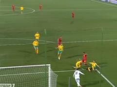 Литва - Румунія 1: 2 Відео голів та огляд матчу