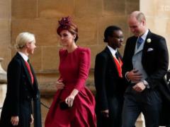 Bright Kate and restrained Megan: the duchess and her husbands appeared at the wedding of Princess Eugenia