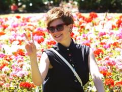 Famous Ukrainian presenter dealt with the French police