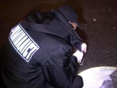 In Kiev, near the metro station  Lesnaya  an epic fight with shooting took place