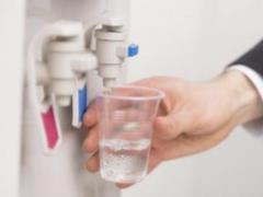 Should I drink water from an office cooler?