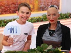 Robot Sophia first told about her dream