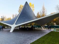 In Kharkov, they opened part of Sarzhin Yar after reconstruction