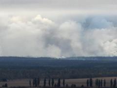 На территории 6 арсенала прекратилась детонация боеприпасов, тушение очагов пожара продолжается